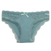 Calzoncillos de algodón para mujer, 5 unidades/juego, bragas de encaje, bragas sin costuras, lencería - details 6