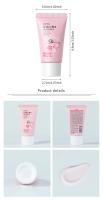 Laikou Sakura crema blanqueadora Protector solar coreano bloqueador solar Facial Spf50 loción de aislamiento blanqueador hidratante 30g - details 0