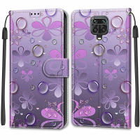 Funda tipo billetera de mariposa para Xiaomi Redmi Note 7, 8, 9 Pro Max, 8T, 9S, tapa magnética, ranura para tarjeta, cubierta trasera protectora - details 44