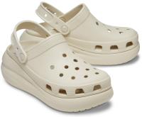 Classic Crush Clog mujer, adecuados para lugares casuales, sandalias de playa, zapatillas-Bone. - details 5