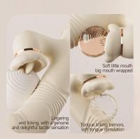 JIUUY-vibrador femenino con calefacción totalmente automática, masturbador conjugal, carga retráctil, juguete sexual para adultos - details 20