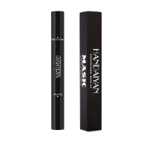 Handaiyan Hot Eye Makeup 2 en 1 Delineador de ojos con sello triangular de doble cabeza resistente al agua negro - details 11
