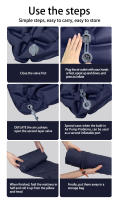 Colchón Inflable Para Acampar Al Aire Libre Con Almohadas Y Bomba De Inflado Integrada Ultraligero Matrícula De Navegación Para Senderismo - details 1