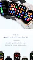 Reloj inteligente deportivo para hombres: llamadas Bluetooth, notificaciones, diseño moderno y funcionalidades avanzadas. - details 7