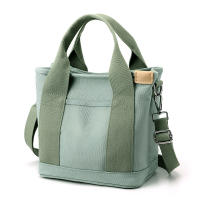 Nueva Bolsa Pequeña 2025 Bolsa de Hombro Portátil de Lona Engrosada con Cremallera - details 10