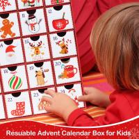Calendario Adviento 2024 para Navidad, Regalos para amantes de los perros - details 7