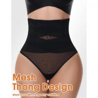 Cinturón adelgazante para adelgazar para mujer Cintura alta y Abdomen Cinturón de recuperación posparto Invisible sin costuras - details 2