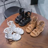 Sandalias de Princesa para Niñas Zapatos de Playa de Cuero con Forro de Viscosa/Poliéster - details 1