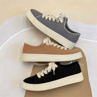 Zapatos de lona para hombre, básicos, versátiles, negros, modernos, casuales, transpirables, delgados, retro, deportivos - details 44
