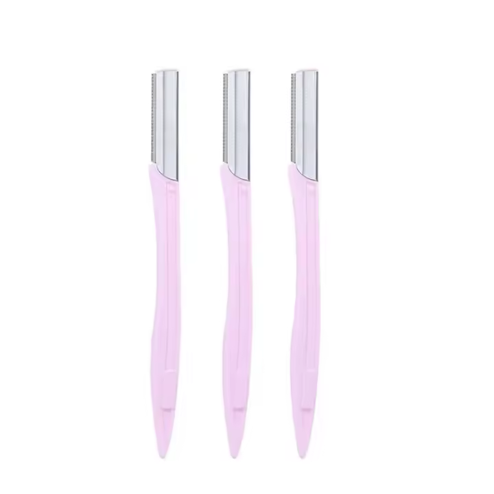 Karsyngirl-maquinilla de afeitar para cejas, herramienta de maquillaje exfoliante multiusos, cuchillo para cejas - 1