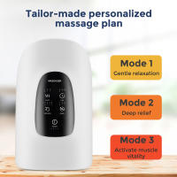 Masajeador Eléctrico Para Mano 3 Modos Airbag Compresión De Aire Vibration Masaje Para Fatiga De Mano Y Pulgar Recarga USB - details 3