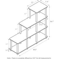 Herramientas, Madera, Nogal/Marrón, Escalera - details 2