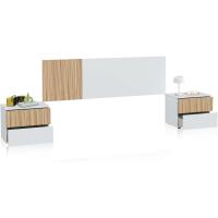 Armario Reversible Nitza Blanco Artik y Natur Medidas 190cm x 187cm x 40cm - details 51