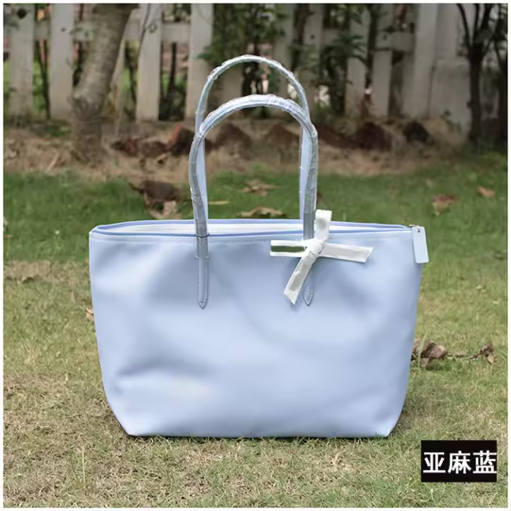 Nuevo bolso de mujer, bolso de compras, bolso de hombro de gran capacidad, bolso de mano portátil tipo bola de masa. - 1