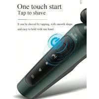 Afeitadora Eléctrica 9D Para Hombres Recargable Impermeable Recortadora De Afeitar Rotatorio Uso Seco Y Húmedo Con Batería Recargable - details 11