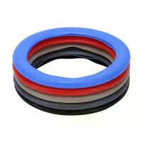 Cubierta de Volante de Silicona Accesorios Antideslizantes para Audi, Nissan, Peugeot, Honda, Kia, Hyundai, Lada Motores - details 14