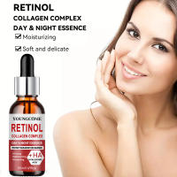 Suero de día y noche con retinol. Suaviza las arrugas. Hidrata profundamente la piel. Hidratante Antiarrugas. El envejecimiento reduce los poros. - details 3