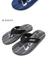 Zapatillas de hombre, chanclas informales de moda para interiores, zapatos transpirables con Clip para verano, Zapatillas de casa, chanclas para hombre, novedad de 2023 - details 21
