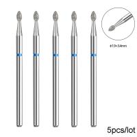 BNG 5 uds cortadores juego de manicura taladro de diamante taladros de fresado para perforadora de uñas - details 4