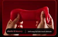 Leten masturbadores masculinos para hombres Vagina bolsillo de vacío Vaginator ejercicio de resistencia masturbación juguetes sexuales vibrador masturb Cup - details 10