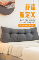 Almohada de Cabeza Triangular Grande Almohada de Espalda para Sofá o Piso con Cubierta Desmontable - details 0