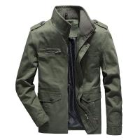 Chaquetas lavadas para hombre, abrigos cargo, Otoño e Invierno - details 2