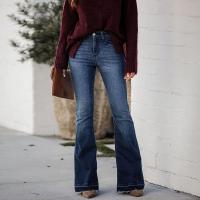 Jeans Acampanados de Cintura Alta para Mujer Pantalones de Diseñador de Lujo para Adolescentes - details 4