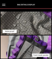 Bolsa de Montañismo de Gran Capacidad Bolsa Portátil para Extracurricular al Aire Libre - details 15