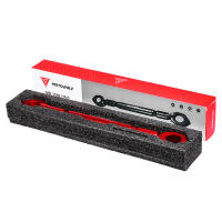 Barra de equilibrio Universal para motocicleta, accesorio de aluminio CNC de 22mm para fortalecer el manillar, palanca de refuerzo extendida - details 8