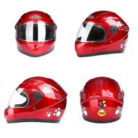 Casco de seguridad para niños, casco integral, apto para todas las estaciones, forma de la cabeza ajustable moto,, nuevo - details 24
