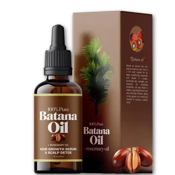 Generic na Oil Growth: 100% puro natural, con infusión de romero, mejora y brillo de la piel, reduce la caída, adecuado para todo tipo de cabello - 1
