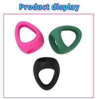 Anillo de silicona para masturbación masculina, Bola de Bondage, jaula ensanchadora, bloqueo de Semen, ampliador de pene, suministros sexuales - details 16