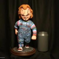 Figura de Resina de Película de Terror Adorno Retro Americano para Decoración del Hogar - details 3