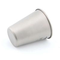 Vaso de cerveza de titanio para acampar, villa VIE al aire libre, beber con amigos y reuniones, TI 9001350 ml - details 3
