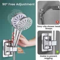 Accesorios de Hardware universales para el hogar, Base fija de pulverizador de baño, soporte de pared, abrazaderas, soporte de cabezal de ducha - details 6