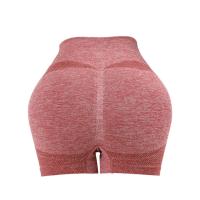 Pantalones cortos de Yoga para mujer, pantalones cortos de entrenamiento de cintura alta, Fitness, Yoga, levantamiento de glúteos, Fitness, Yoga, gimnasio, pantalones cortos para correr, ropa deportiva - details 7