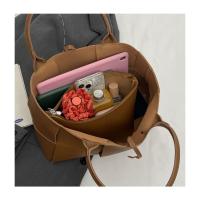 Bolso de mano grande todo en uno, bandolera trenzada de gran capacidad para axila, a la moda, novedad de otoño, 2025 - details 2
