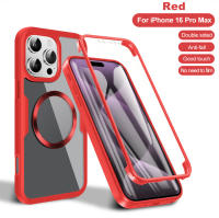 Funda de Succión Magnética, Protección Total 360 para iP 16 Pro Max - details 6
