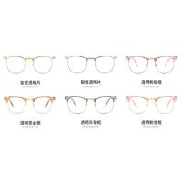 Gafas Antiradiación con Luz Azul Lentes de Reemplazo para Ordenador Calidad de Cristal Medio Metálico de Alta Calidad Gafas de Grau Femenino - details 5