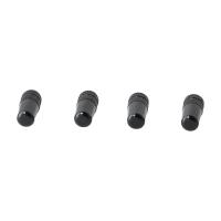 4 Uds. Cubierta de válvulas de bicicleta de carretera accesorios de ciclismo tapas de aire de neumáticos de aleación de aluminio tapa de válvula válvula Schrader válvula Presta - details 4