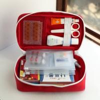 Botiquín de Primeros Ayudos de Salud 2pcs Tela Oxford, Kit de Emergencia Portátil para Viajes, Bolsa de Mano, Bolsa Médica para Exteriores - details 2