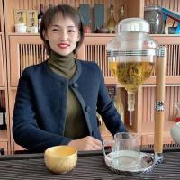 olla de sake, accesorios de vidrio, juego, botella de vino de hielo japonés - details 16