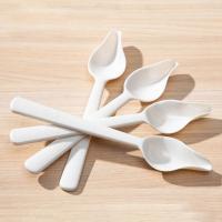 Alimentador de plástico de leche en polvo para pájaros, cuchara de medicina resistente al calor, mango largo, pollitos engrosados, alimentación de aves - details 7