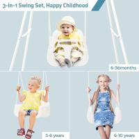 Columpio para Niños 4 Bolsas de Arena, Extremamente Resistente, Montaje Fácil, Guardado Sencillo - details 25