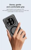 Funda dura transparente mate para Xiaomi redmi note 14 pro plus, funda trasera de carga inalámbrica magnética Magsafe - details 1