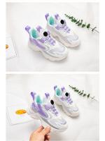 Zapatillas Deportivas Nuevas con Botones Giratorios Suela Suave de Malla para Niños y Niñas de Primaria y Secundaria Moda para Adolescentes - details 7