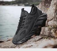 Zapatillas de deporte de ocio versátiles para hombre, zapatos deportivos ligeros y cómodos para caminar, zapatos cómodos y ligeros de alta calidad para caminar - details 13