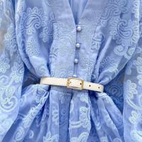 Francia elegante Vintage Palacio noche mujeres bordado fajas Vestido corto de fiesta diseño femenino Casual ropa de vacaciones nuevo - details 9