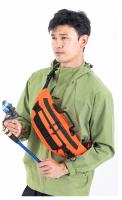 Riñonera táctica pequeña para hombre y mujer, bolsa de cintura para correr, viajar, senderismo, acampar, mochila de pecho - details 13
