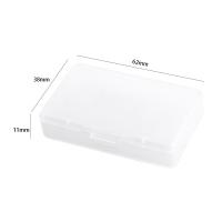 Carcasa antipolvo para almacenamiento de tarjetas de juego, caja con cubierta antipolvo, funda para Game Boy Advance, funda para tarjetas GBA, funda para tarjetas de juego, funda para cartuchos de juego - details 0